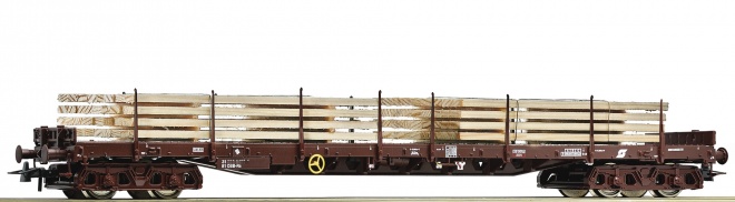 Flat car with load<br /><a href='images/pictures/Roco/Roco-76772.jpg' target='_blank'>Full size image</a>